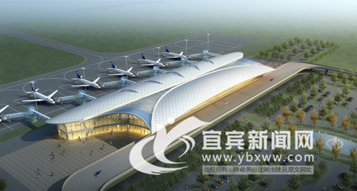 宜宾新机场预计明年完工&nbsp;两条连接线同步推进(图3)