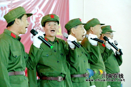 宜宾汪家镇举行“献礼十九大﹒红歌汇”活动(图7) 宜宾汪家镇举行“献礼十九大﹒红歌汇”活动(图7)