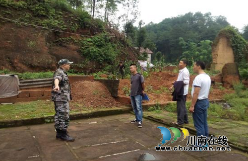 宜宾汪家镇全覆盖检查地质灾害点(图1) 宜宾汪家镇全覆盖检查地质灾害点(图1)