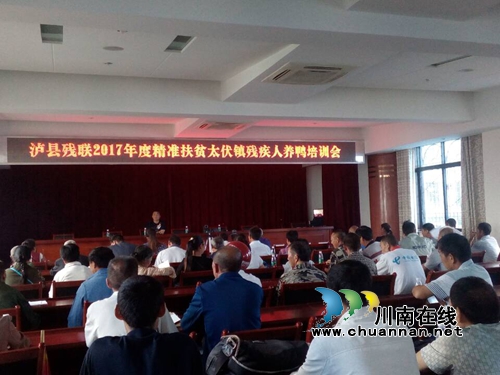 泸县残联到太伏镇开展送鸭苗活动(图1) 泸县残联到太伏镇开展送鸭苗活动(图1)