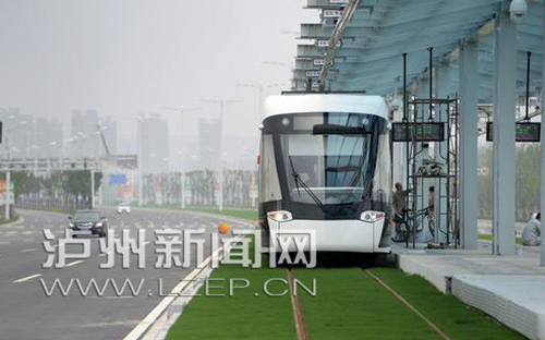 泸州城区至泸县有轨电车线路 将采用氢能源(图1) 泸州城区至泸县有轨电车线路 将采用氢能源(图1)