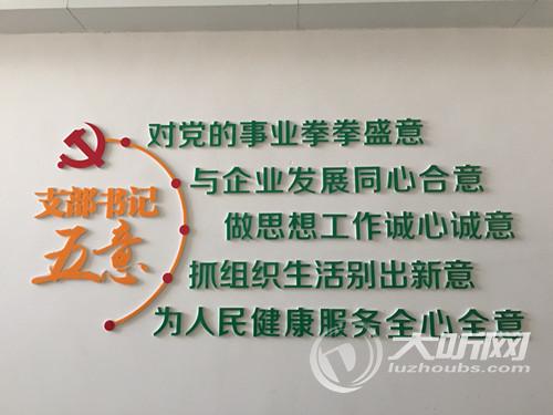 泸州长开区:“红色引擎”激活企业“细胞”(图2) 泸州长开区:“红色引擎”激活企业“细胞”(图2)