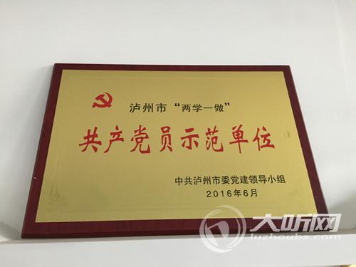 泸州长开区:“红色引擎”激活企业“细胞”(图4) 泸州长开区:“红色引擎”激活企业“细胞”(图4)