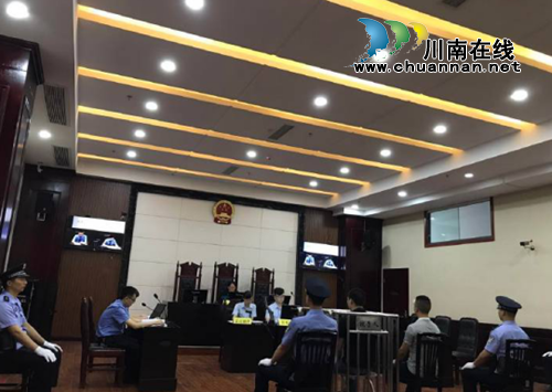 龙马潭区法院:首次刑事庭审直播并当庭宣判(图1) 龙马潭区法院:首次刑事庭审直播并当庭宣判(图1)