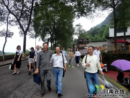 泸宜作家齐聚花田酒地 妙笔生花宣传纳溪景区(图7) 泸宜作家齐聚花田酒地 妙笔生花宣传纳溪景区(图7)