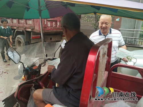 泸县司法局到毗卢镇开展微腐败工作走访