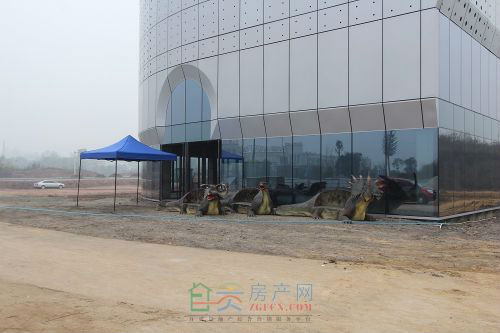 自贡：川南IT数码城开工&nbsp;投资25亿元四年建成(图1)