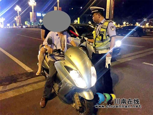 泸州交警“7.1”严查酒驾、毒驾&nbsp;查处违法行为404起(图1)