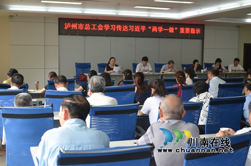 泸州市总工会召开庆祝建党96周年大会(图1)