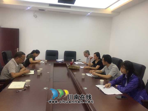 泸县司法局迎接泸州市公证质量检查(图1)