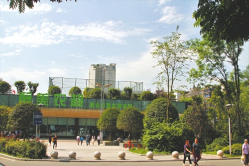 治愈闹市伤疤 泸州“鸡市坝”菜市场消停了(图2) 治愈闹市伤疤 泸州“鸡市坝”菜市场消停了(图2)