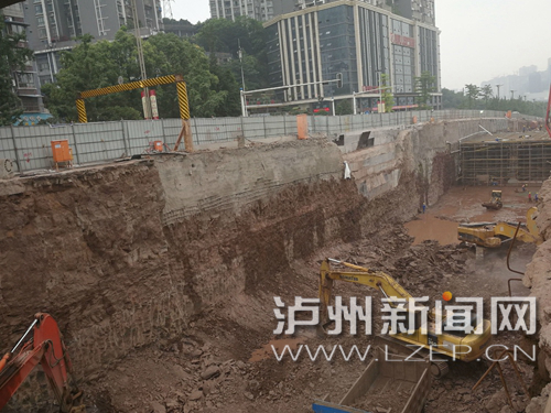 泸州沱二桥下穿隧道预计7月底具备通车条件(图2)