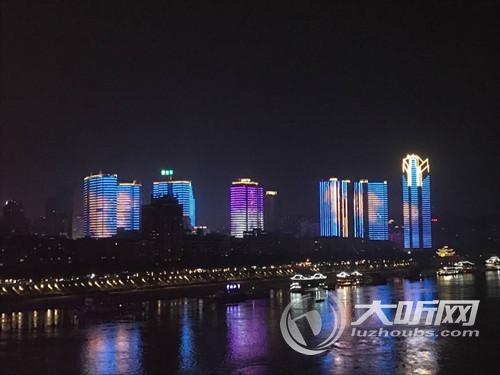 动画灯影太美&nbsp;泸州夜晚“光影大片”年底上演(图2)