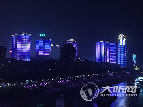 动画灯影太美&nbsp;泸州夜晚“光影大片”年底上演(图3)