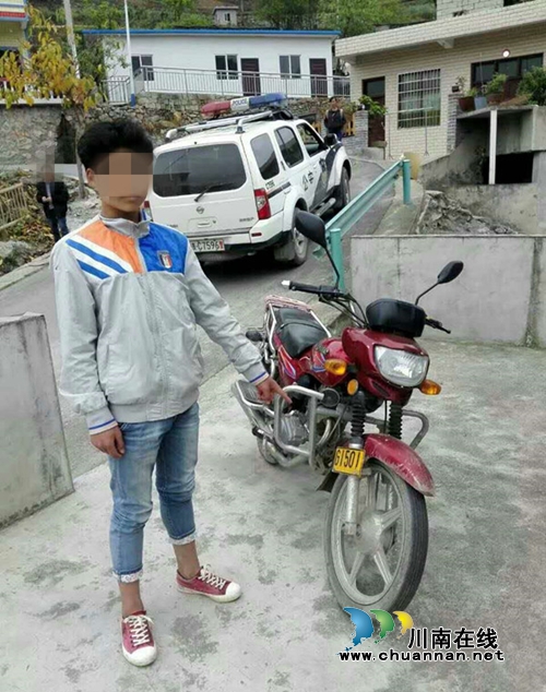 以“帽子”为线索　古蔺警方破获系列入室盗窃案！(图1)