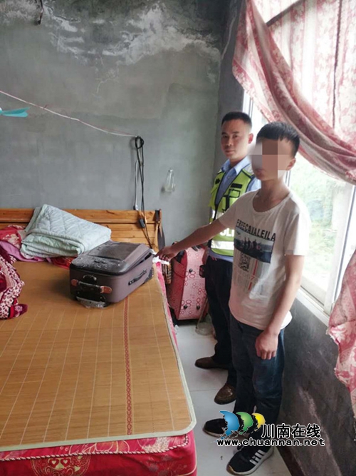 以“帽子”为线索　古蔺警方破获系列入室盗窃案！(图4)