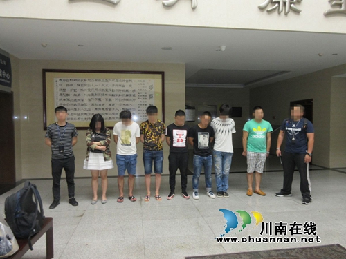 泸县禁毒再获战果！再破两起零包贩毒案(图1)