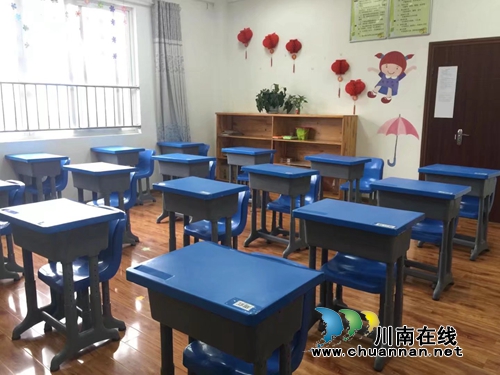 泸州龙腾文化培训学校到市儿童福利院献爱心(图5)