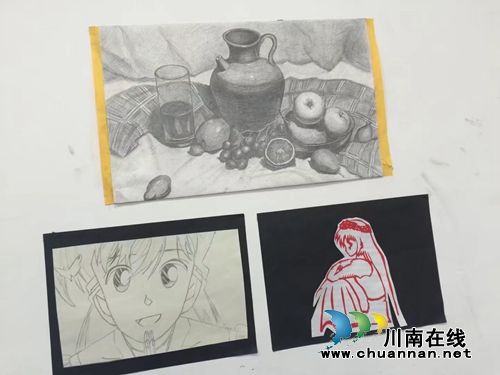 泸州龙腾文化培训学校到市儿童福利院献爱心(图7)