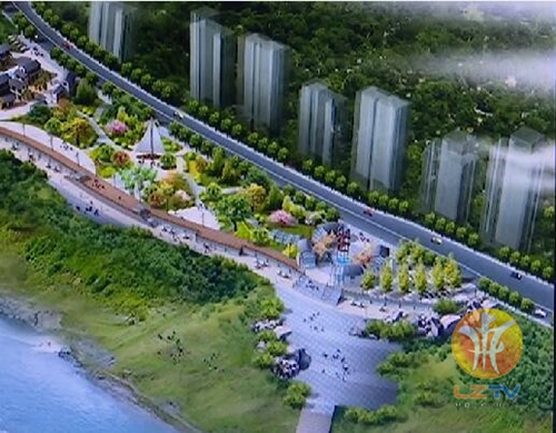 泸州沿沱江旅游道路预计10月30日完成主体工程(图1)