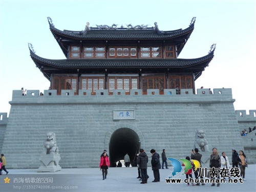 西海情歌：泸州滨江路随想曲(图1)