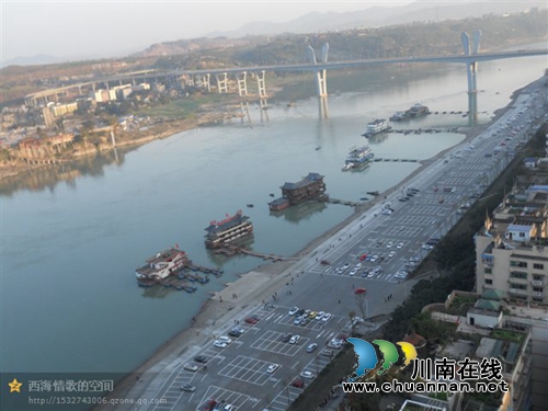 西海情歌：泸州滨江路随想曲(图2)