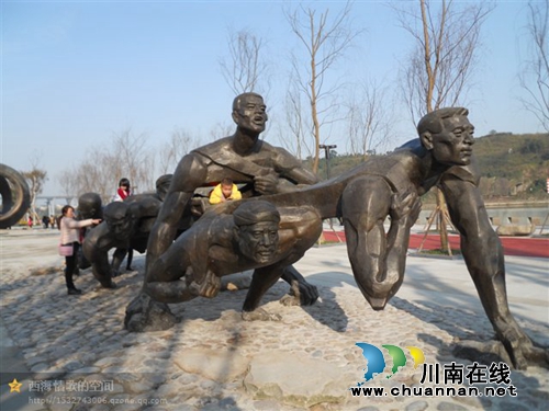 西海情歌：泸州滨江路随想曲(图4)