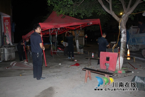 古蔺县住建局开展占道经营专项整治(图3)