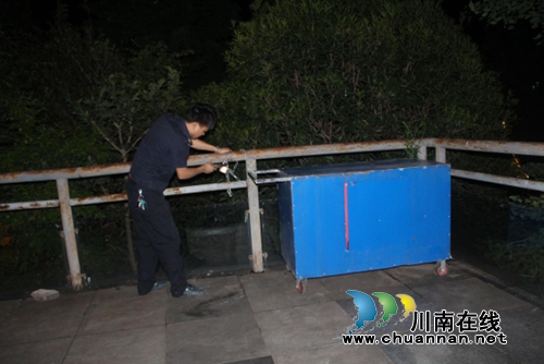 古蔺县住建局开展占道经营专项整治(图2)