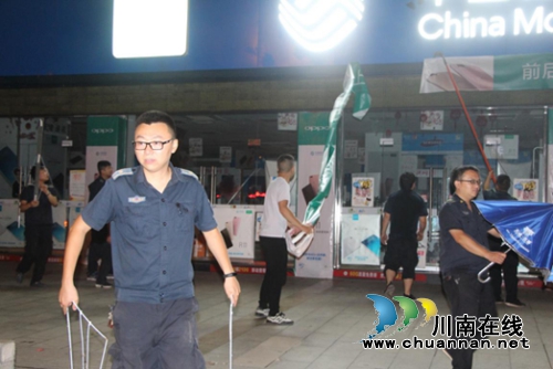 古蔺县住建局开展占道经营专项整治(图4)