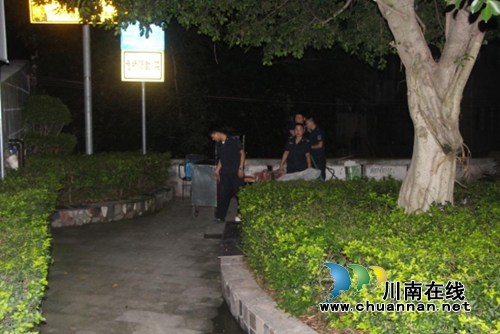 古蔺县住建局开展占道经营专项整治(图7)