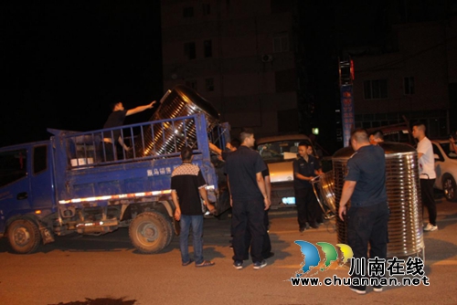 古蔺县住建局开展占道经营专项整治(图6)