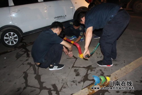 古蔺县住建局开展占道经营专项整治(图8)