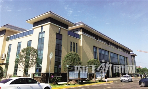 7月10日,内江新建车管所正式投入使用(图1) 7月10日,内江新建车管所正式投入使用(图1)