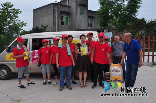 四川聚德丰开展“送技术送肥料”农化服务助农增收(图3)