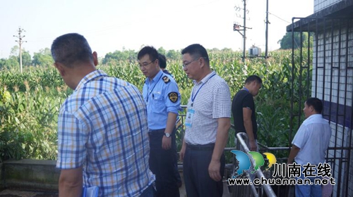 泸县立石镇开展食品卫生、环保工作检查(图1)