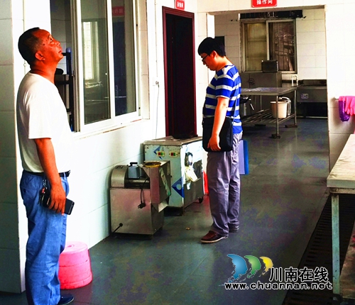 古蔺县学校技防标准化建设已全面完成现场勘察(图2)