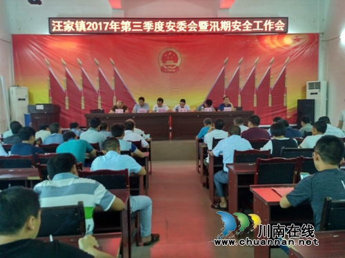 宜宾汪家镇多举措全力做好防汛准备工作(图1)