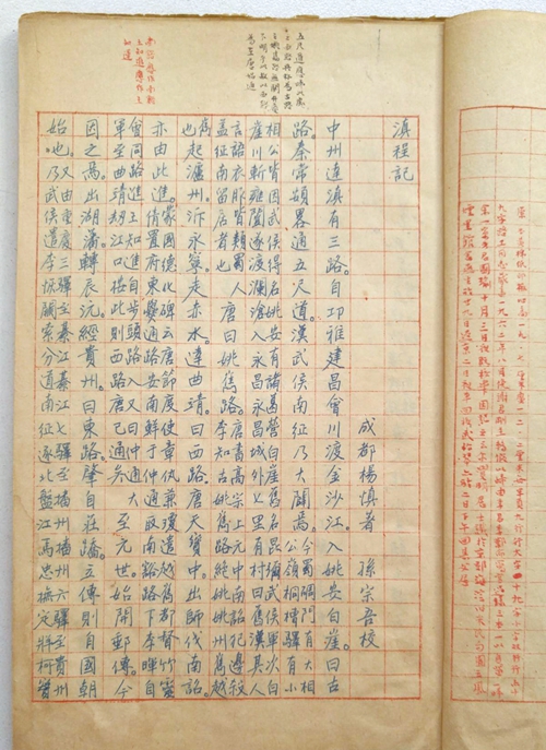 寻迹杨慎《滇程记》竟有南丝路点点迷踪(图1)