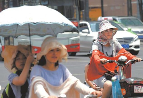 盆地开启“烧烤水煮”模式&nbsp;17市州成“火炉”(图1)