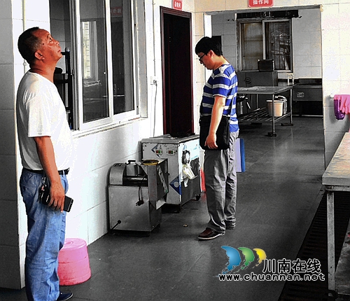 古蔺县学校技防标准化建设全面完成现场勘察(图2)