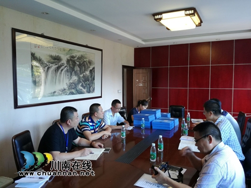 泸县督查组对云龙镇开展二季度安全生产综合督查(图1)