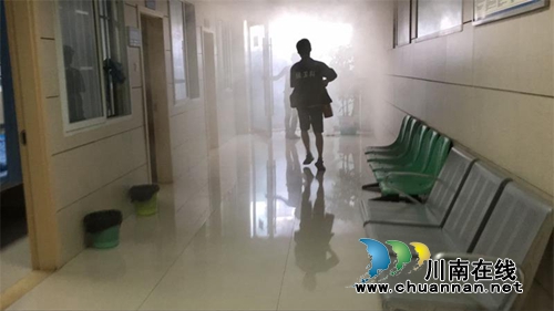 纳溪区人民医院开展消防知识培训及应急演练(图3)