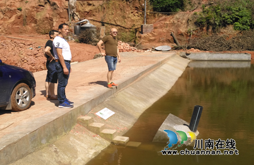 宜宾汪家镇扎实开展塘、库、堰安全隐患监督检查(图1) 宜宾汪家镇扎实开展塘、库、堰安全隐患监督检查(图1)