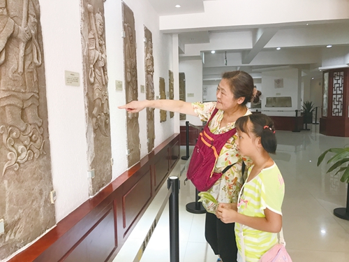 泸州石刻艺术博物馆：鉴精美石刻艺术&nbsp;品古时生活百态(图10)