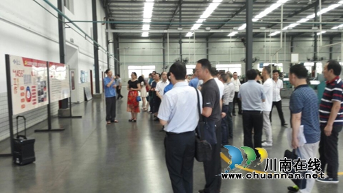 泸州市“党旗飘扬•先锋引领”非公企业集中建党授牌仪式在高新区举行(图5)