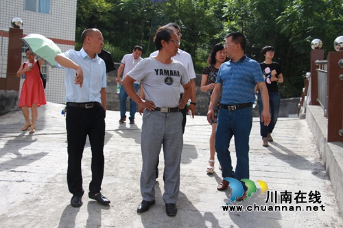 省教育厅督查叙永县“薄改”工作(图2)