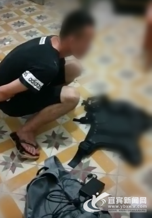 吸毒盗窃开煤气拒捕&nbsp;宜宾男子“作”进班房(图1)