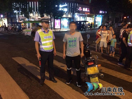 宜宾筠连县交警大队扎实开展酒驾集中整治行动(图2)