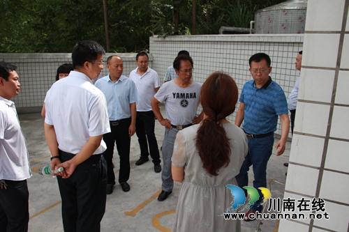 省教育厅督查叙永县“薄改”工作　加快高位教育均衡发展(图2)